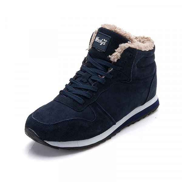 Herren Winterschuhe Gefütterte Outdoor Sneaker | SportRun Warmhaltende Schuhe