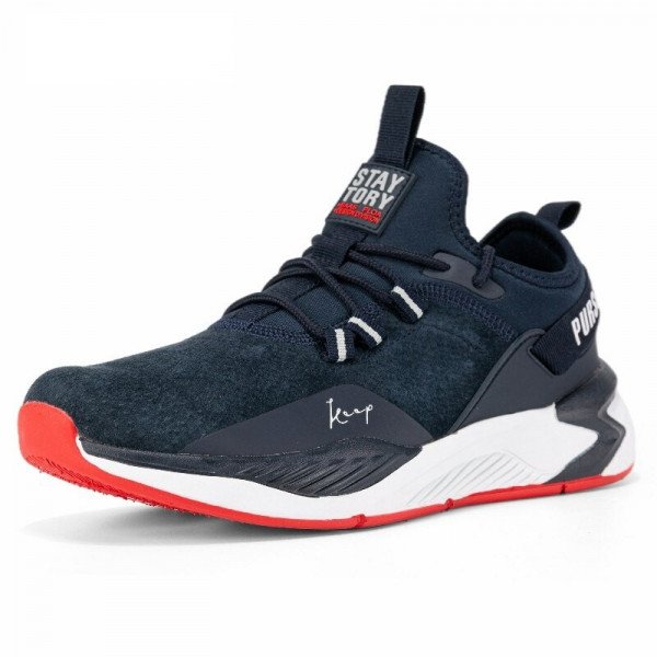 Leder Sneaker Outdoor Freizeitschuhe - SportRun Lederschuhe