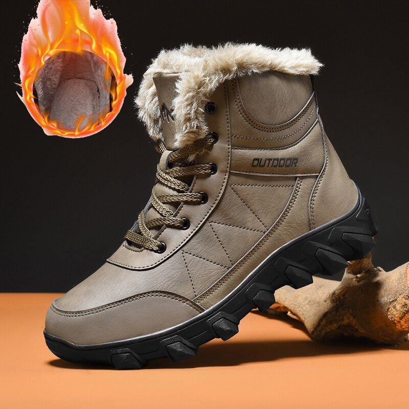 Herren-Winterstiefel-Schuhe-SportRun-Outdoor-Stiefel-Wasserdicht-1