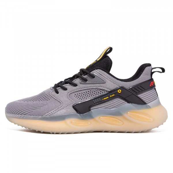 Herren Sneaker Outdoor Freizeitschuhe mit dicker Sohle