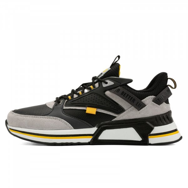 SportRun Lederschuhe | Herren Sneaker Outdoor Laufschuhe