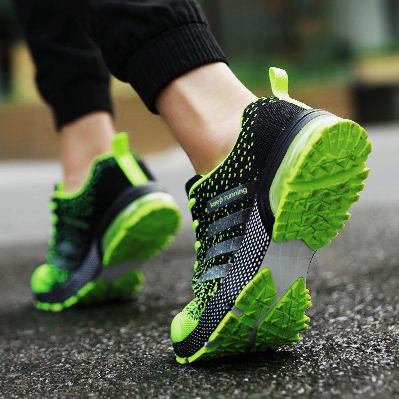 Gestreifte-Herren-Freizeit-Sneaker-Outdoor-Laufschuhe-Sportsneaker-Sportschuhe