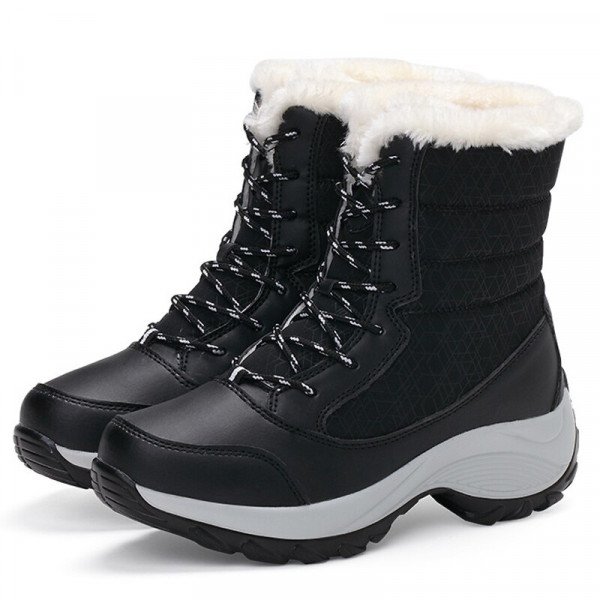 Wasserdichte Stiefel für Damen | SportRun Outdoor Winterstiefel