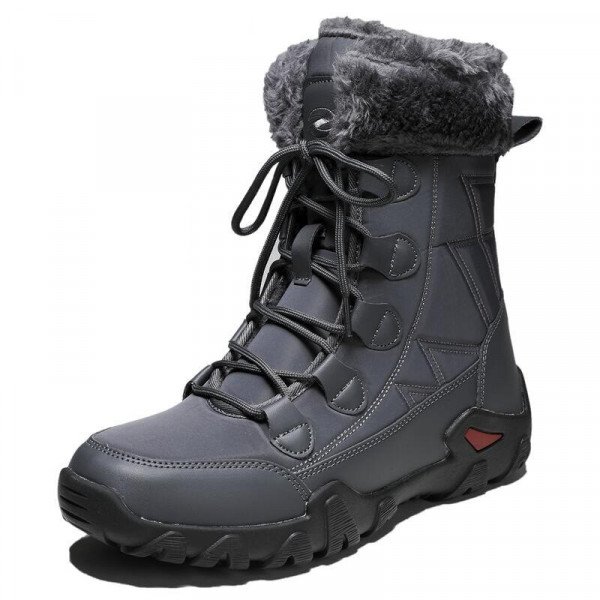 Wanderstiefel für Herren Gefüttert | SportRun Outdoor Schnee-Stiefel